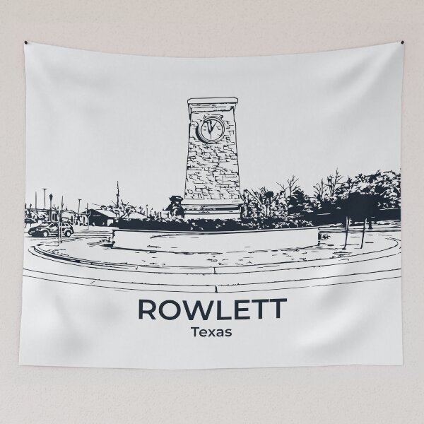 Item preview, Rowlett - Texas designed and sold by Lakeric Cityscapes.