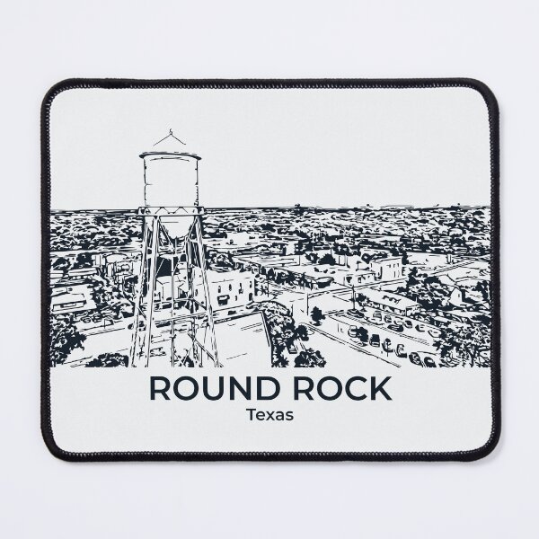Artikelvorschau, Round Rock - Texas entworfen und verkauft von Lakeric.