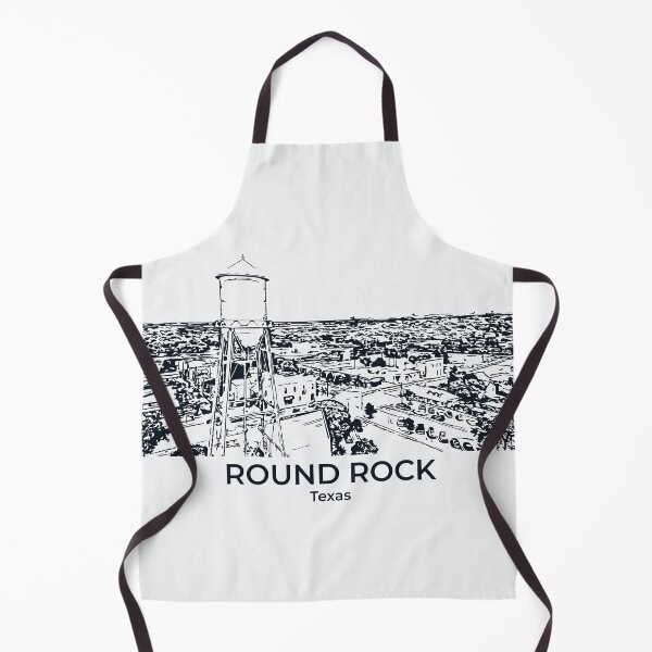 Item preview, Round Rock - Texas designed and sold by Lakeric Cityscapes.
