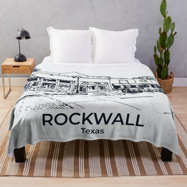 Item preview, Rockwall - Texas designed and sold by Lakeric Cityscapes.