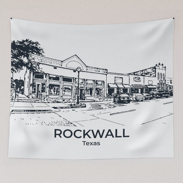 Item preview, Rockwall - Texas designed and sold by Lakeric.