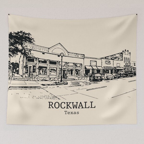Item preview, Rockwall - Texas designed and sold by Lakeric.