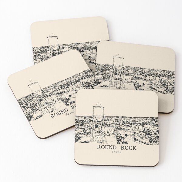 Item preview, Round Rock - Texas designed and sold by Lakeric Cityscapes.