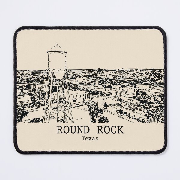 Item preview, Round Rock - Texas designed and sold by Lakeric Cityscapes.
