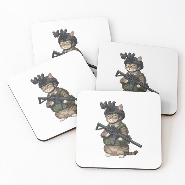 Item preview, Tactical Cat designed and sold by RAWLIFEGRAPHIC.
