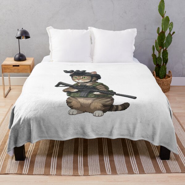 Item preview, Tactical Cat designed and sold by RAWLIFEGRAPHIC.