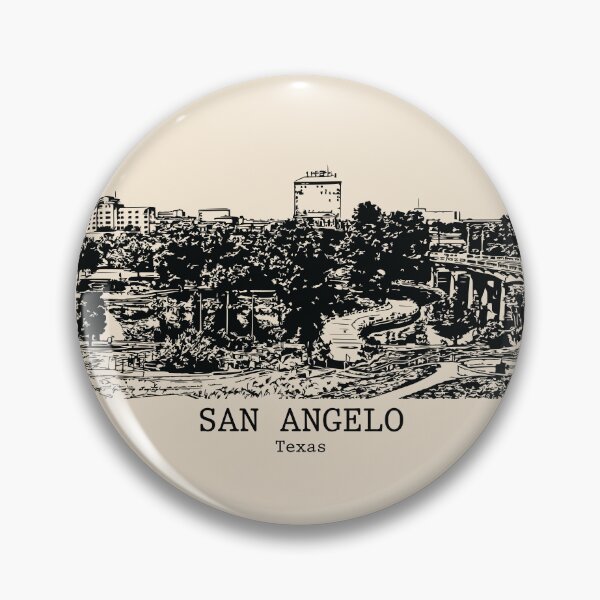 Aperçu de l'œuvre San Angelo - Texas créée et vendue par Lakeric.