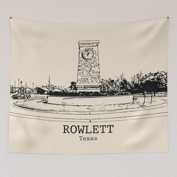 Item preview, Rowlett - Texas designed and sold by Lakeric.
