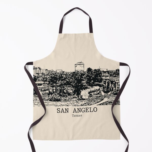 Item preview, San Angelo - Texas designed and sold by Lakeric Cityscapes.