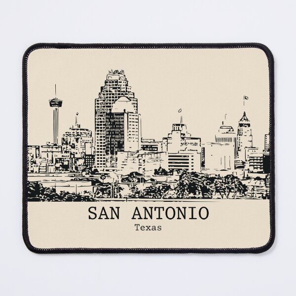 Item preview, San Antonio - Texas designed and sold by Lakeric Cityscapes.