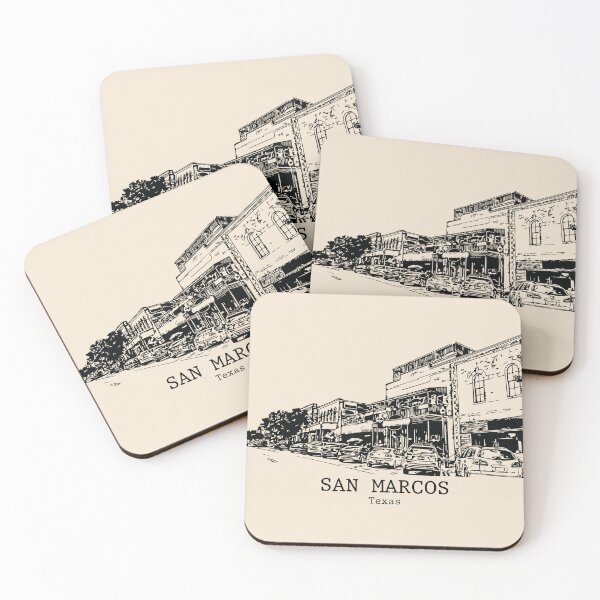 Item preview, San Marcos - Texas designed and sold by Lakeric Cityscapes.