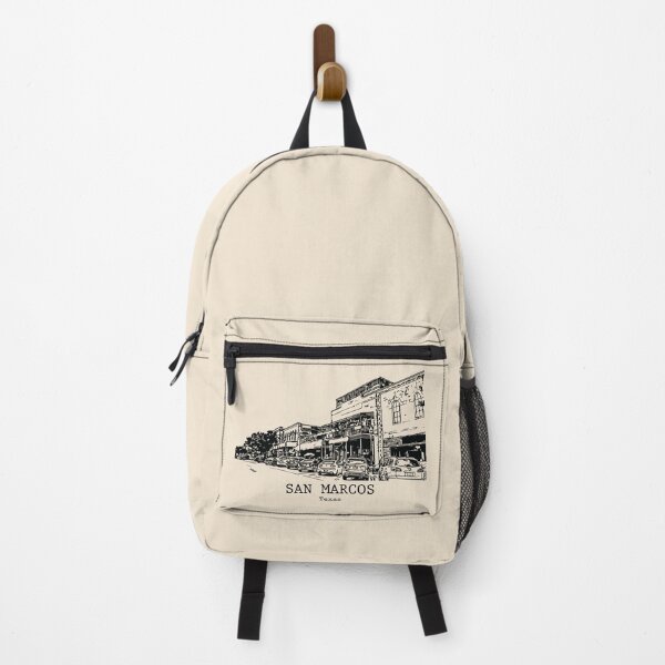 Item preview, San Marcos - Texas designed and sold by Lakeric Cityscapes.