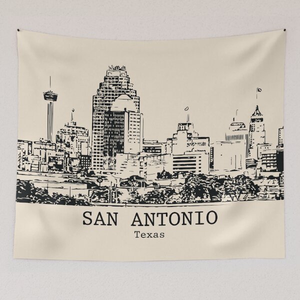 Item preview, San Antonio - Texas designed and sold by Lakeric Cityscapes.