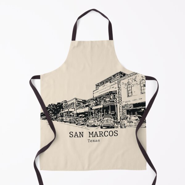 Item preview, San Marcos - Texas designed and sold by Lakeric Cityscapes.
