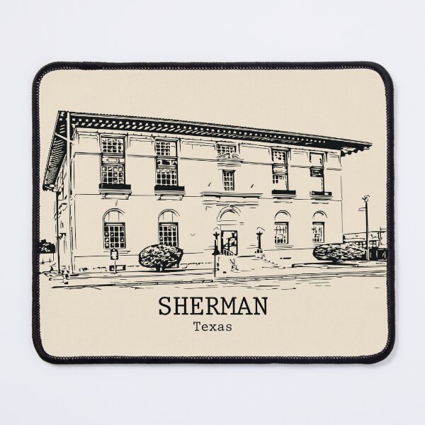 Item preview, Sherman - Texas designed and sold by Lakeric.