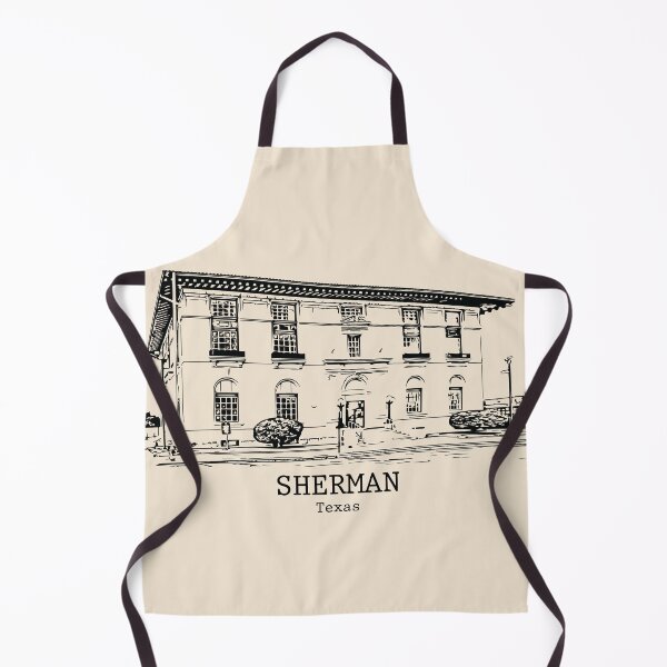 Item preview, Sherman - Texas designed and sold by Lakeric Cityscapes.