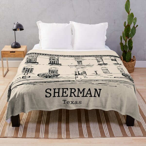 Item preview, Sherman - Texas designed and sold by Lakeric Cityscapes.