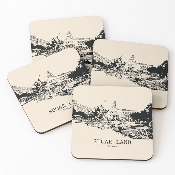 Item preview, Sugar Land - Texas designed and sold by Lakeric Cityscapes.