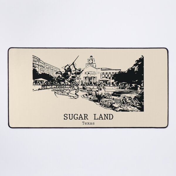Item preview, Sugar Land - Texas designed and sold by Lakeric Cityscapes.