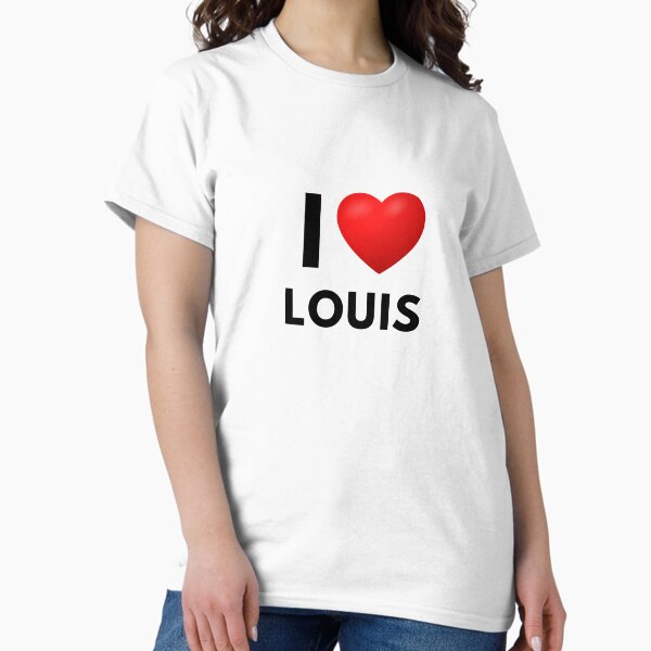 LNGSHOT I Love Louis Classic T-Shirt