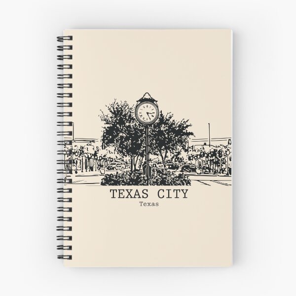 Item preview, Texas City - Texas designed and sold by Lakeric Cityscapes.