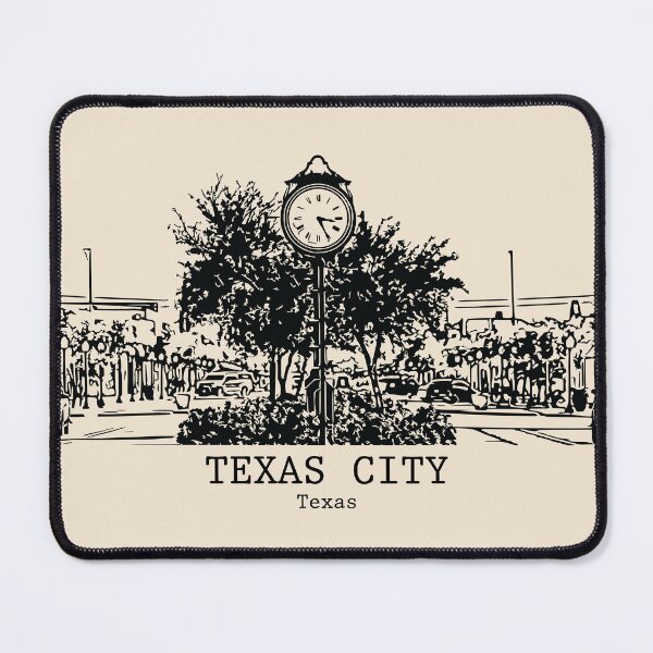 Item preview, Texas City - Texas designed and sold by Lakeric Cityscapes.