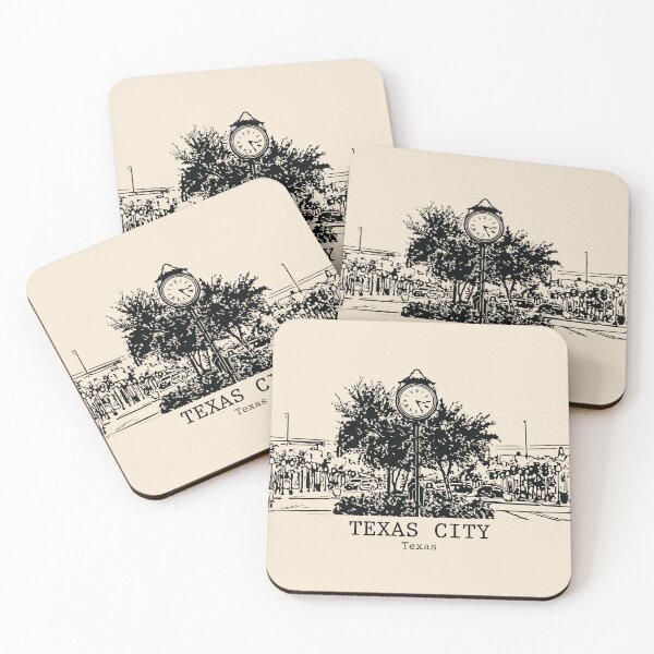 Item preview, Texas City - Texas designed and sold by Lakeric Cityscapes.