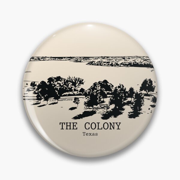 Item preview, The Colony - Texas designed and sold by Lakeric Cityscapes.