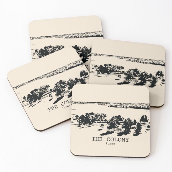 Item preview, The Colony - Texas designed and sold by Lakeric Cityscapes.