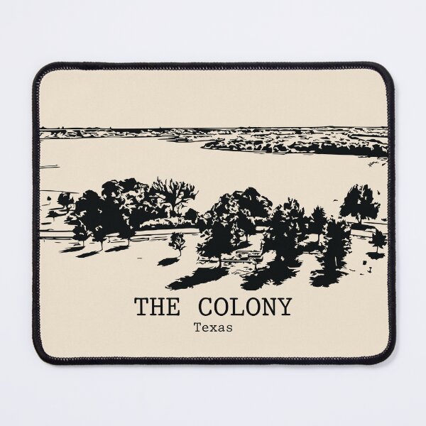 Item preview, The Colony - Texas designed and sold by Lakeric Cityscapes.