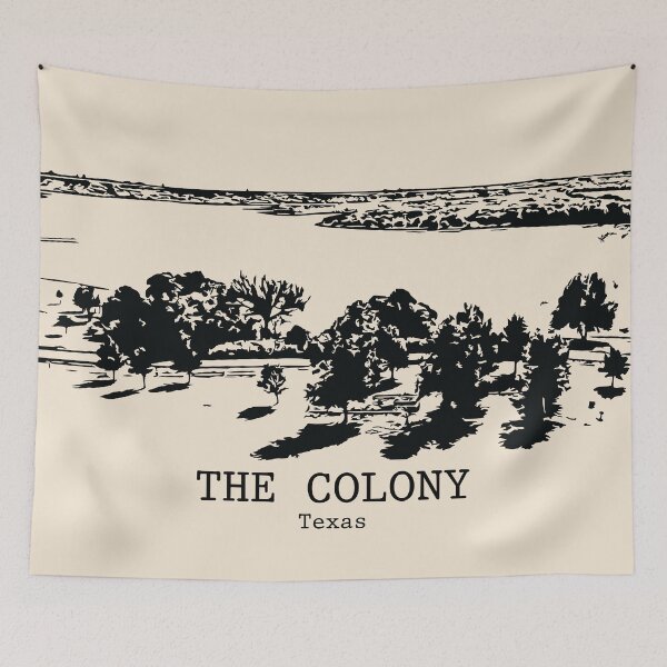 Item preview, The Colony - Texas designed and sold by Lakeric Cityscapes.