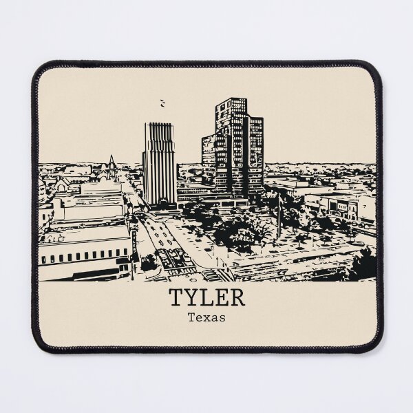 Item preview, Tyler - Texas designed and sold by Lakeric Cityscapes.