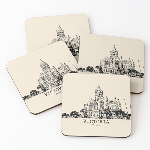 Item preview, Victoria - Texas designed and sold by Lakeric Cityscapes.