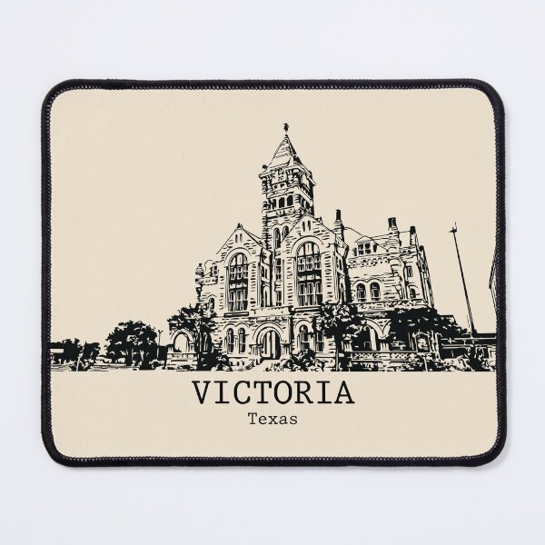 Item preview, Victoria - Texas designed and sold by Lakeric Cityscapes.