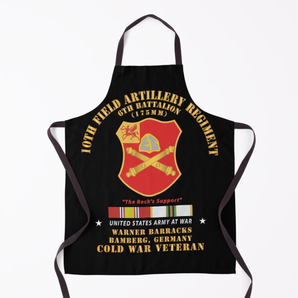 Item preview, 6th Battalion, 10th Field Artillery Regiment - Warner Barracks - Bamberg, GE w COLD SVC X 300 designed and sold by Military Insignia Products.