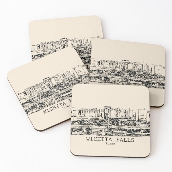 Item preview, Wichita Falls - Texas designed and sold by Lakeric.