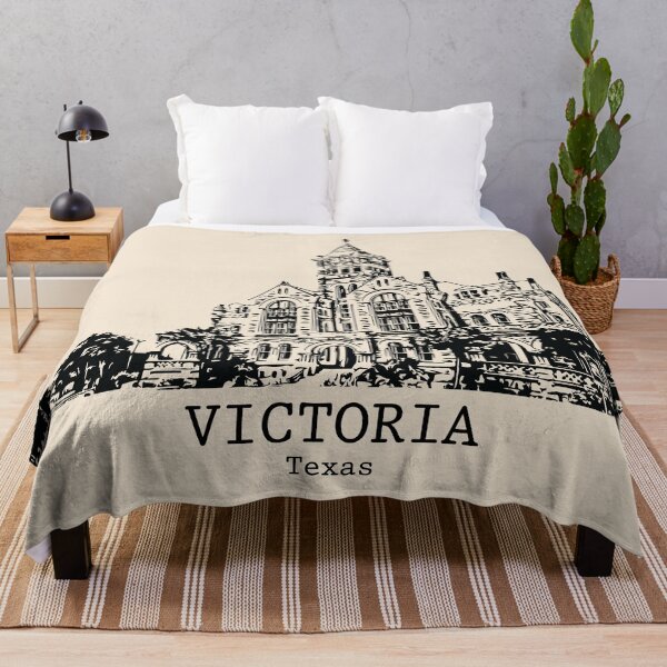 Item preview, Victoria - Texas designed and sold by Lakeric Cityscapes.