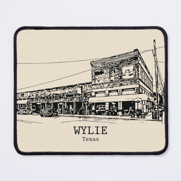 Item preview, Wylie - Texas designed and sold by Lakeric Cityscapes.