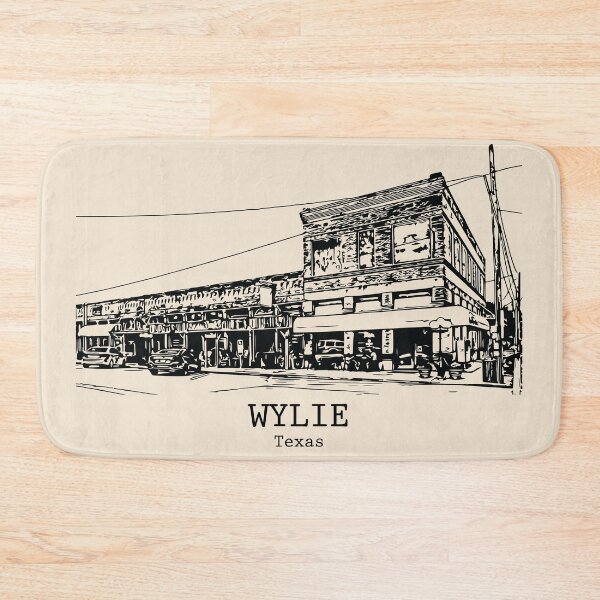 Item preview, Wylie - Texas designed and sold by Lakeric Cityscapes.