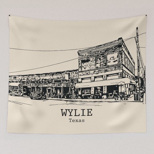 Item preview, Wylie - Texas designed and sold by Lakeric Cityscapes.