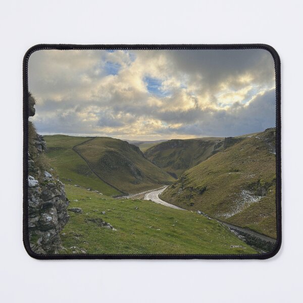 Item preview, Winnats Pass Sunrise designed and sold by Graz-Photos.