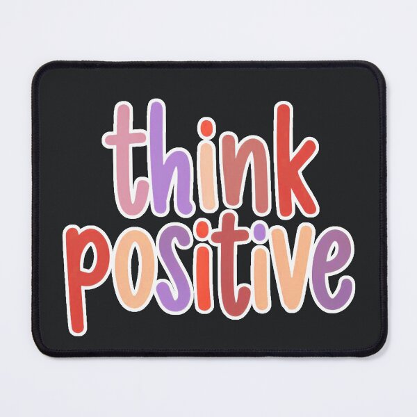 Item preview, Think Positive designed and sold by ZooStateofMind.