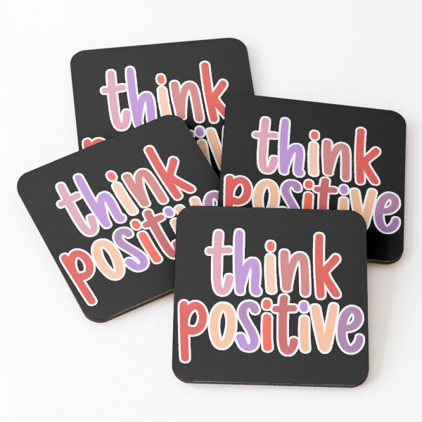 Item preview, Think Positive designed and sold by ZooStateofMind.