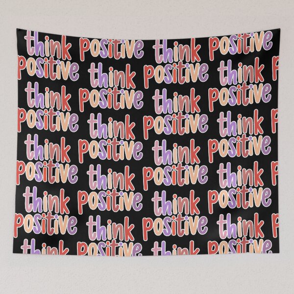 Item preview, Think Positive designed and sold by ZooStateofMind.