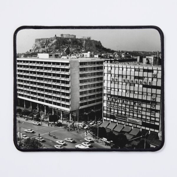 Item preview, Vintage Constitution Square Athens Greece designed and sold by JerryFrank.