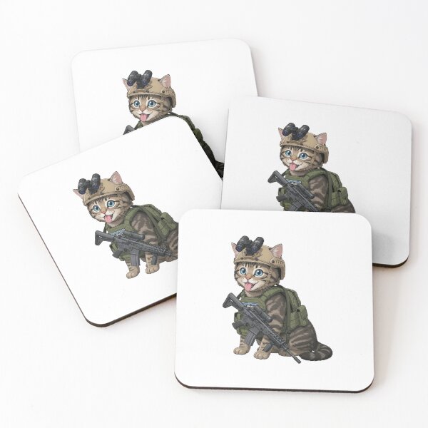 Item preview, Tactical Cat designed and sold by RAWLIFEGRAPHIC.