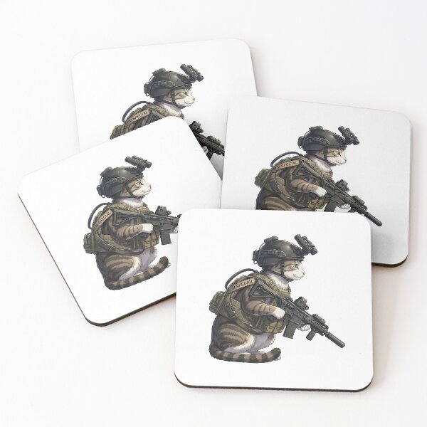 Item preview, Tactical Cat designed and sold by RAWLIFEGRAPHIC.
