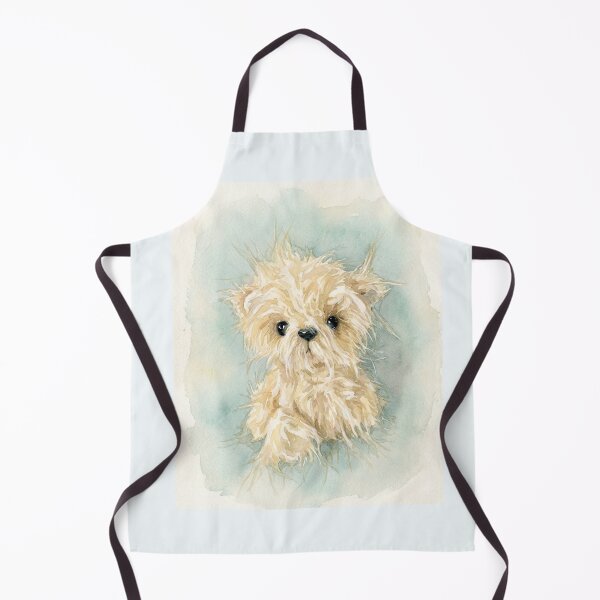 Item preview, 'Mochi' Watercolur image. Handmade bear from Teddy Bear Orphans designed and sold by Teddy Bear Orphans .