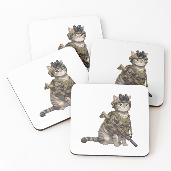 Item preview, Tactical Cat designed and sold by RAWLIFEGRAPHIC.