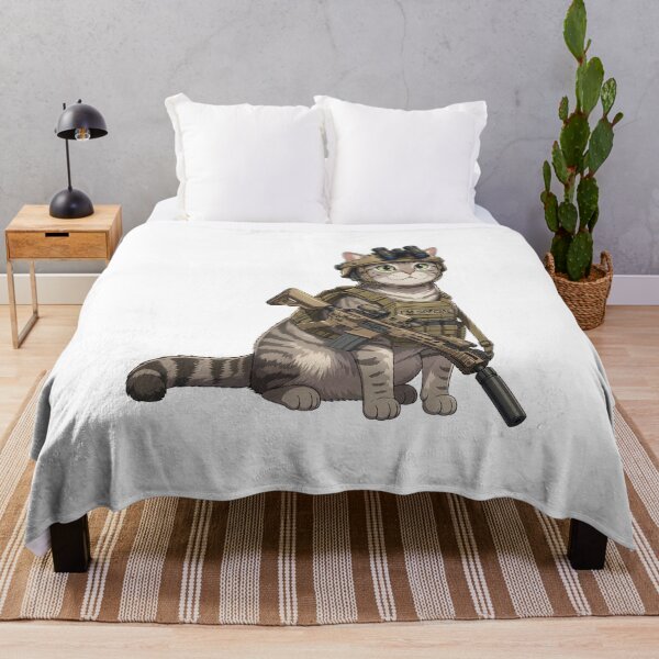 Item preview, Tactical Cat designed and sold by RAWLIFEGRAPHIC.